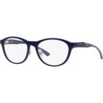 Blaue Oakley Brillenfassungen für Damen 