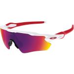 Reduzierte Weiße Oakley Radar Path Sportbrillen & Sport-Sonnenbrillen 