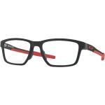 Schwarze Oakley Brillenfassungen aus Kunststoff für Herren 