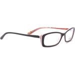 Auberginefarbene Oakley Brillenfassungen aus Kunststoff für Herren 