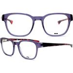 Marineblaue Brillenfassungen aus Kunststoff für Herren 