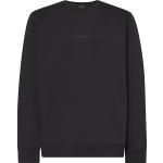 Schwarze Oakley Herrensweatshirts aus Fleece Größe XXL 