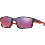 Rote Oakley Chainlink Sonnenbrillen polarisiert 