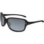 Schwarze Oakley Sportbrillen polarisiert aus Kunststoff für Damen 