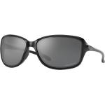 Schwarze Oakley Rechteckige Rechteckige Sonnenbrillen für Damen 