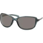 Schwarze Oakley Rechteckige Rechteckige Sonnenbrillen aus Kunststoff für Damen 