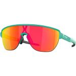 Blaue Oakley Rechteckige Rechteckige Sonnenbrillen aus Kunststoff für Herren 