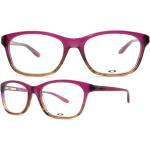Pinke Oakley Brillenfassungen aus Kunststoff für Damen 