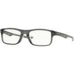 Reduzierte Schwarze Oakley Designerbrillen aus Kunststoff für Herren 