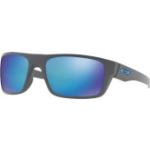 Saphirblaue Oakley Verspiegelte Sonnenbrillen aus Kunststoff für Herren 