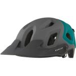 Grüne Oakley MIPS Downhill-Helme 60 cm mit Visier für Herren 