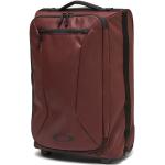 Rote Oakley Adventure Reisetaschen mit Rollen 30l aus Canvas 