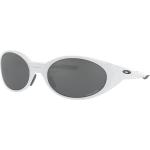 Weiße Oakley Ovale Sportbrillen & Sport-Sonnenbrillen für Herren 