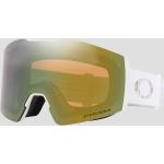 Oakley Fall Line M White Leopard Goggle weiss