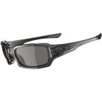 Graue Oakley Fives Squared Outdoor Sonnenbrillen aus Kunststoff für Herren 