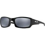 Schwarze Oakley Fives Squared Sonnenbrillen polarisiert 