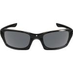 Schwarze Oakley Fives Squared Rechteckige Rechteckige Sonnenbrillen aus Kunststoff für Herren 