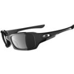 Schwarze Oakley Fives Squared Sonnenbrillen polarisiert 