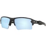 Reduzierte Schwarze Oakley Flak Outdoor Sonnenbrillen für Herren 