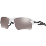 Schwarze Oakley Flak Sonnenbrillen polarisiert aus Metall für Herren 