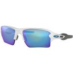 Saphirblaue Oakley Flak Sportbrillen & Sport-Sonnenbrillen aus Kunststoff für Damen 