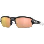 Schwarze Oakley Flak Outdoor Sonnenbrillen für Kinder 