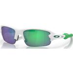Weiße Oakley Flak Outdoor Sonnenbrillen für Kinder 