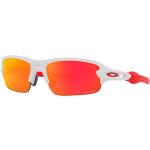 Weiße Oakley Flak Sportbrillen & Sport-Sonnenbrillen für Kinder 