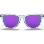 Oakley, Frogskin Sonnenbrille - Transparent und Violett White, unisex, Größe: 55 MM