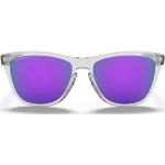 Oakley, Frogskin Sonnenbrille - Transparent und Violett White, unisex, Größe: ONE Size