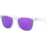 OAKLEY FROGSKINS Sonnenbrille polished clear/prizm violet