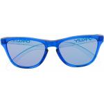 Blaue Oakley Frogskins Nerd Sonnenbrillen aus Acetat für Kinder 