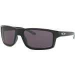 Schwarze Oakley Rechteckige Outdoor Sonnenbrillen aus Kunststoff für Herren 