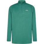 Grüne Oakley Herrensweatshirts aus Polyester Übergrößen 
