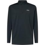 Schwarze Oakley Herrensweatshirts aus Polyester Größe S 