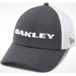 Anthrazitfarbene Sportliche Oakley Snapback-Caps 