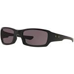Schwarze Oakley Fives Squared Outdoor Sonnenbrillen für Herren 