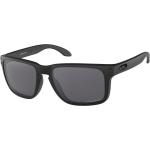 Schwarze Oakley Holbrook Rechteckige Sonnenbrillen polarisiert aus Kunststoff für Herren 
