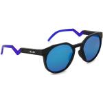 Reduzierte Blaue Oakley Sonnenbrillen polarisiert für Herren 