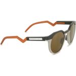 Reduzierte Weiße Oakley Sonnenbrillen polarisiert für Herren 