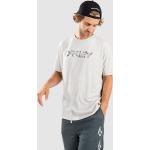 Reduzierte Graue Streetwear Oakley T-Shirts aus Polyester für Herren Größe L 