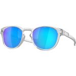 Blaue Oakley Sonnenbrillen polarisiert für Herren 