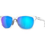Saphirblaue Oakley Runde Sonnenbrillen polarisiert für Damen 