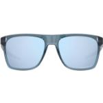 Reduzierte Blaue Oakley Quadratische Sonnenbrillen polarisiert für Herren 
