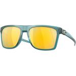 Reduzierte Grüne Oakley Sonnenbrillen polarisiert für Herren 