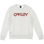 Weiße Streetwear Oakley Herrensweatshirts Größe L 
