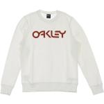 Weiße Streetwear Oakley Herrensweatshirts Größe M 