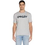 Oakley Mens Herren Mark II Tee Hemd, Dunkelgrau, Mittel