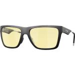 Schwarze Oakley Sonnenbrillen mit Sehstärke 