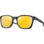 Schwarze Oakley Sonnenbrillen polarisiert für Herren 